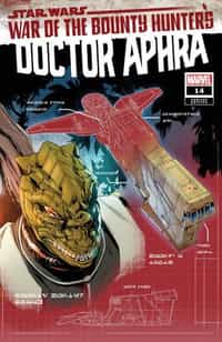 Star Wars Doctor Aphra #14 Variant Villanelli Blueprint Var Wobh