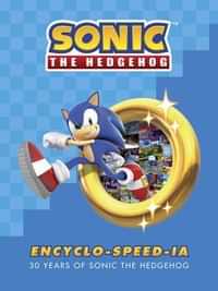 Sonic The Hedgehog HC Encyclospeedia
