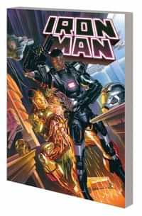 Iron Man TP 2020 Books Korvac II Overclock