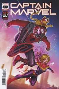 Captain Marvel #32 Variant Nakayama Miles Morales 10th