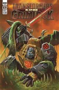 Transformers King Grimlock #2 CVR A Horley