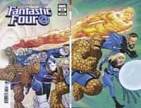 Fantastic Four #35 Variant Jrjr