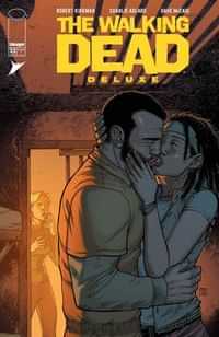 Walking Dead #22 Deluxe Edition CVR B Moore and Mccaig