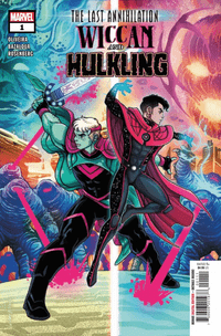 Last Annihilation Wiccan And Hulkling #1