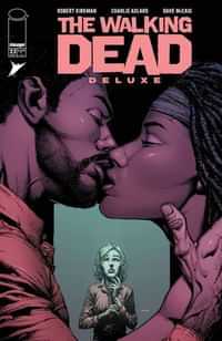 Walking Dead #22 Deluxe Edition CVR A Finch and Mccaig