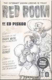 Red Room #1 Second Printing Sketch CVR
