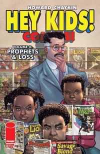 Hey Kids Comics Prophets and Loss #5