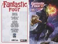 Fantastic Four #35 Variant Netease Marvel Games