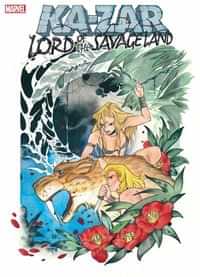 Ka-zar Lord Savage Land #1 Variant Momoko