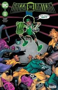 Green Lantern #6 CVR A Bernard Chang