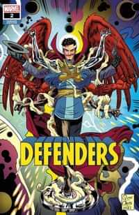 Defenders #2 Variant Quinones