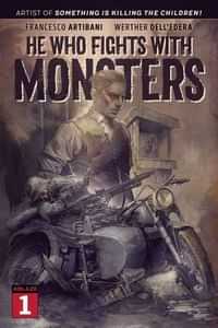 He Who Fights With Monsters #1 CVR C Quintana