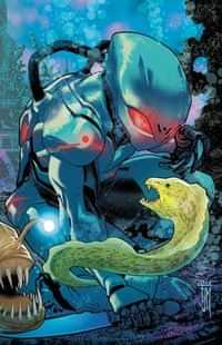 Black Manta #1 Variant 25 Copy Cardstock Francis Manapul