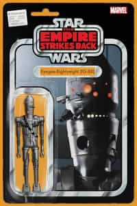 Star Wars War Bounty Hunters #4 Variant Jtc Action Figure