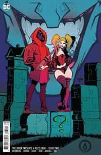 Joker Presents A Puzzlebox #2 CVR B Cardstock Shawn Crystal