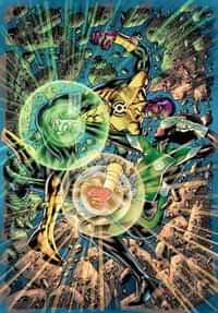 Green Lantern #6 CVR B Cardstock Bryan Hitch