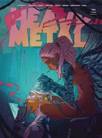 Heavy Metal #309 CVR A Jilesen