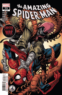 Amazing Spider-man #73