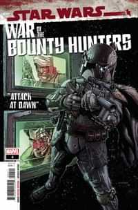 Star Wars War Bounty Hunters #4