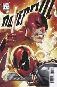 Daredevil #34 Variant Liefeld Deadpool 30th
