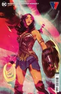Sensational Wonder Woman #7 CVR B Cardstock Tula Lotay