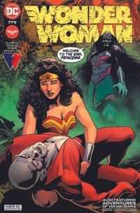 Wonder Woman #779 CVR A Travis Moore and Paulina Ganucheau