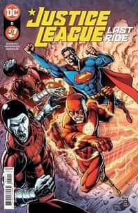 Justice League Last Ride #5 CVR A Darick Robertson