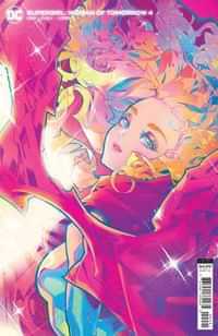 Supergirl Woman Of Tomorrow #4 CVR B Rose Besch