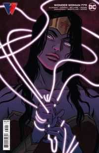 Wonder Woman #779 CVR B Cardstock Becky Cloonan