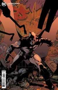 I Am Batman #1 CVR B Cardstock Greg Capullo