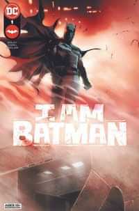 I Am Batman #1 CVR A Olivier Coipel