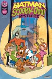 Batman and Scooby-doo Mysteries #6
