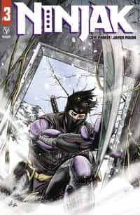 Ninjak #3 CVR B Martinez