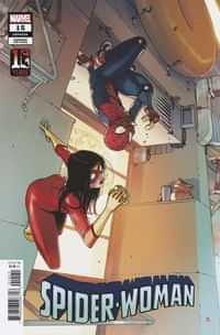 Spider-woman #15 Variant Bengal Miles Morales 10th Ann