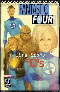 Fantastic Four Life Story #4 Variant Noto