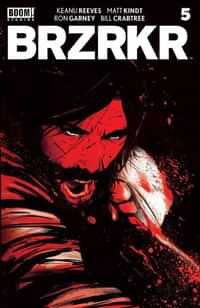 Brzrkr (berzerker) #5 CVR C Garbett Foil