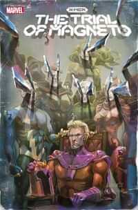 X-men Trial Of Magneto #2 Variant Shavrin