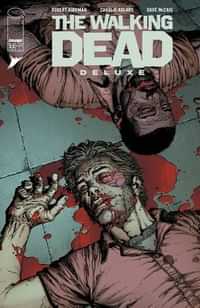 Walking Dead #23 Deluxe Edition CVR A Finch and Mccaig