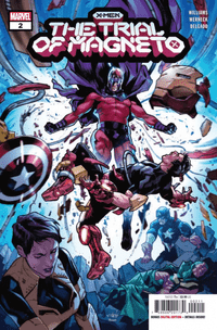 X-men Trial Of Magneto #2