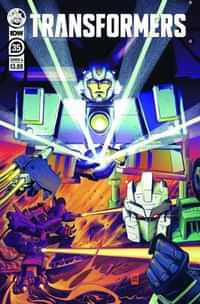 Transformers #35 CVR A Samu