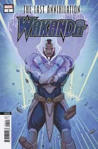Last Annihilation Wakanda #1 Variant Souza