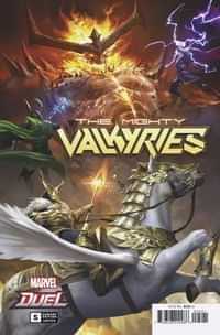 Mighty Valkyries #5 Variant Netease Marvel Games