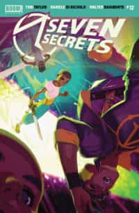 Seven Secrets #12 CVR B Infante