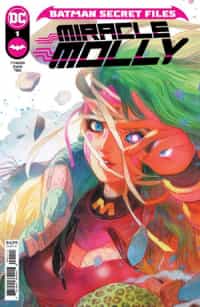 Batman One-Shot Secret Files Miracle Molly CVR A Little Thunder