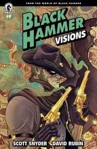 Black Hammer Visions #8 CVR A Rubin