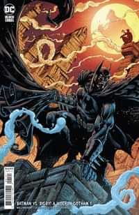 Batman Vs Bigby A Wolf In Gotham #1 CVR B Cardstock Brian Level and Jay Leisten