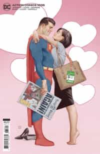Action Comics #1035 CVR B Cardstock Julian Totino Tedesco