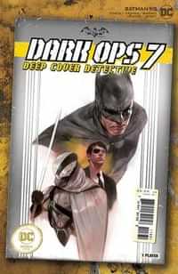 Batman #113 CVR C Variant 25 Copy Cardstock Ben Oliver