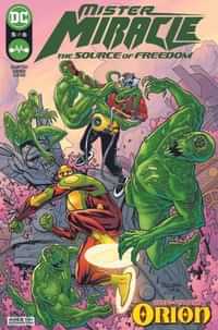 Mister Miracle The Source Of Freedom #5 CVR A Yanick Paquette