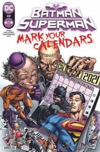 Batman Superman #22 CVR A Ivan Reis and Danny Miki